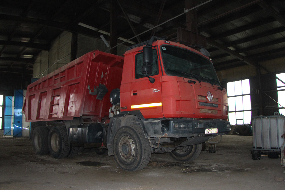 Рязанская область, № Е 290 ТК 62 — Tatra 815 TerrNo1-220R21 Рязанская область, № Е 290 ТК 62 — Tatra 815 TerrNo1-220R21