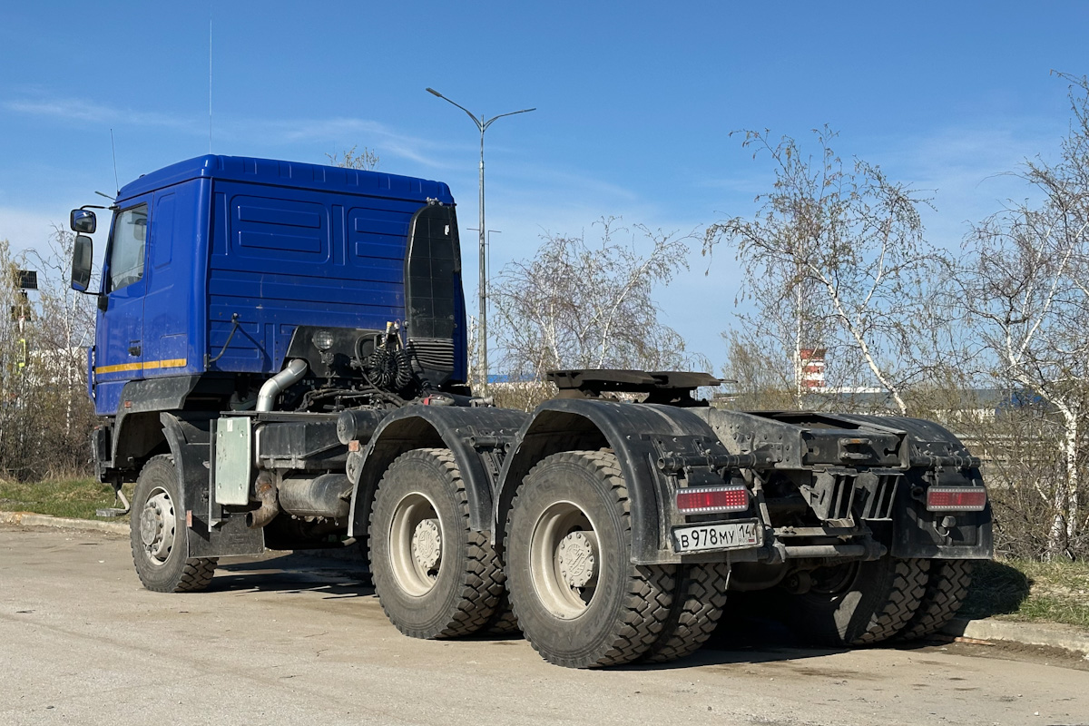 Саха (Якутия), № В 978 МУ 14 — МАЗ-6432 Саха (Якутия), № В 978 МУ 14 — МАЗ-6432