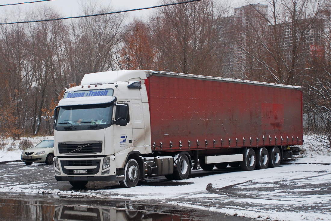 Нижегородская область, № Е 358 РА 152 — Volvo ('2008) FH.400 [X9P]