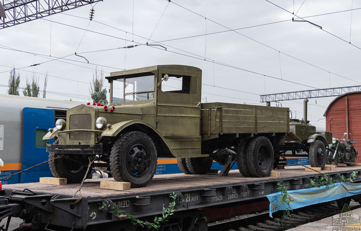 Алматы, № (KZ02) Б/Н 0060 — ТС индивидуального изготовления; Алматы — Автомобили без номеров Алматы, № (KZ02) Б/Н 0060 — ТС индивидуального изготовления; Алматы — Автомобили без номеров