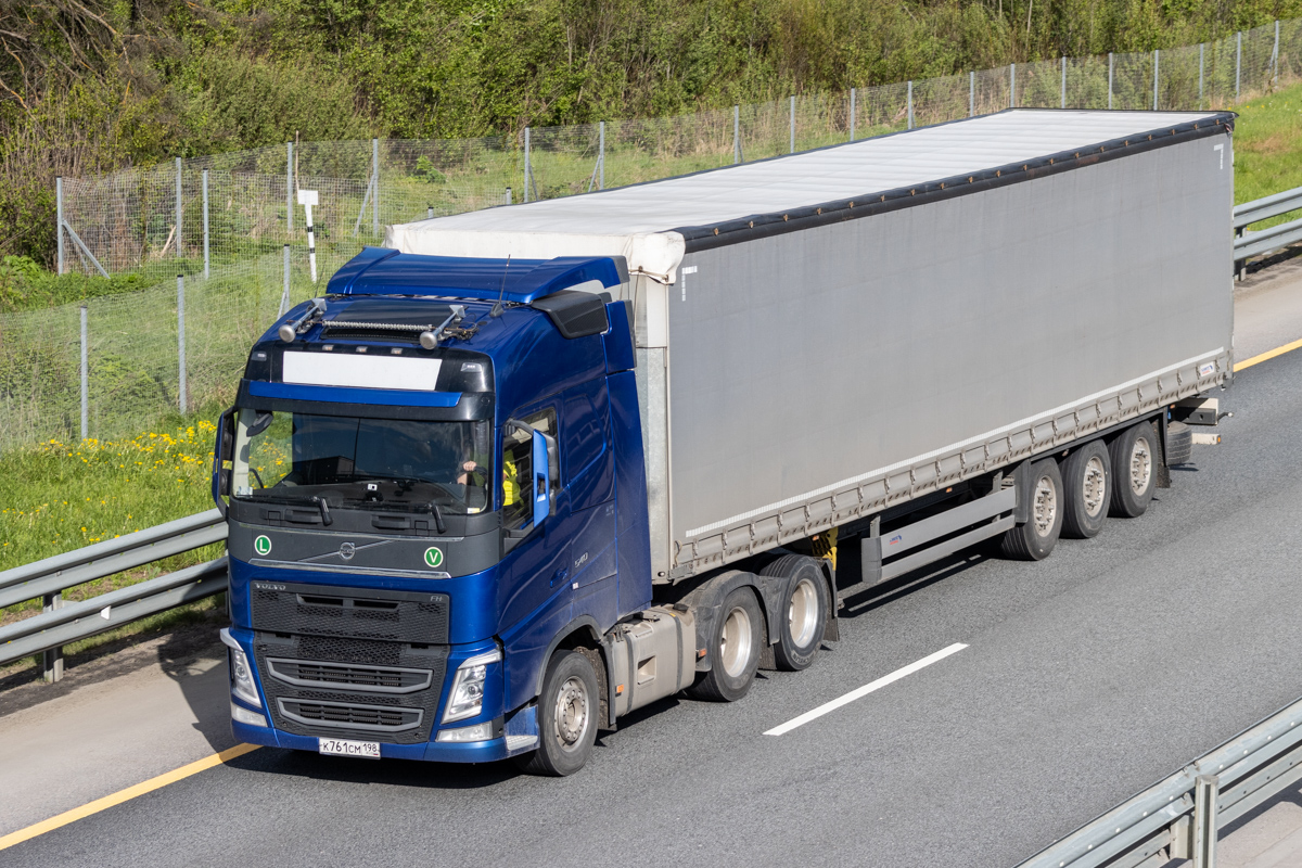 Санкт-Петербург, № К 761 СМ 198 — Volvo ('2012) FH.540