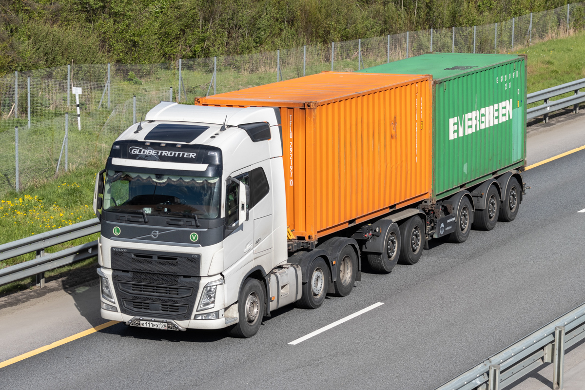 Санкт-Петербург, № К 111 РХ 198 — Volvo ('2012) FH.460 [X9P]