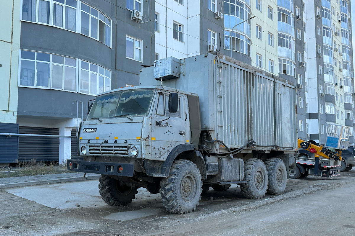 Саха (Якутия) — Автомобили без номеров