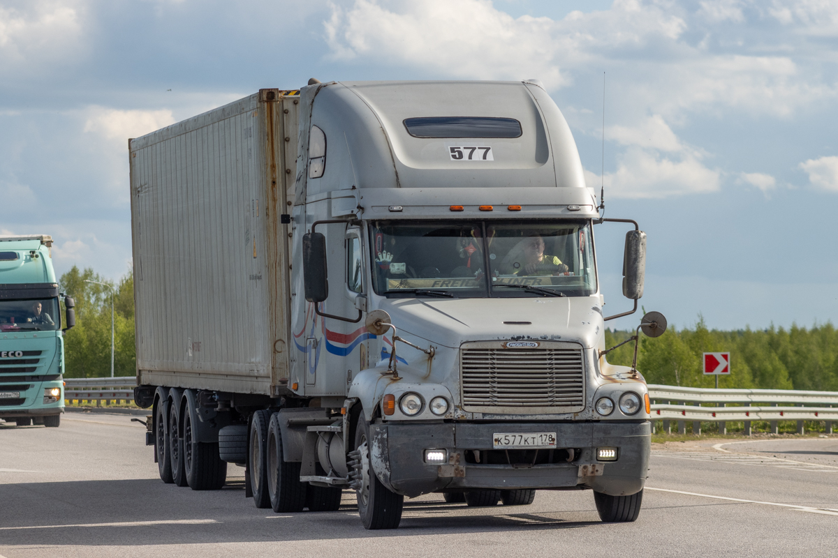 Санкт-Петербург, № К 577 КТ 178 — Freightliner Century Class