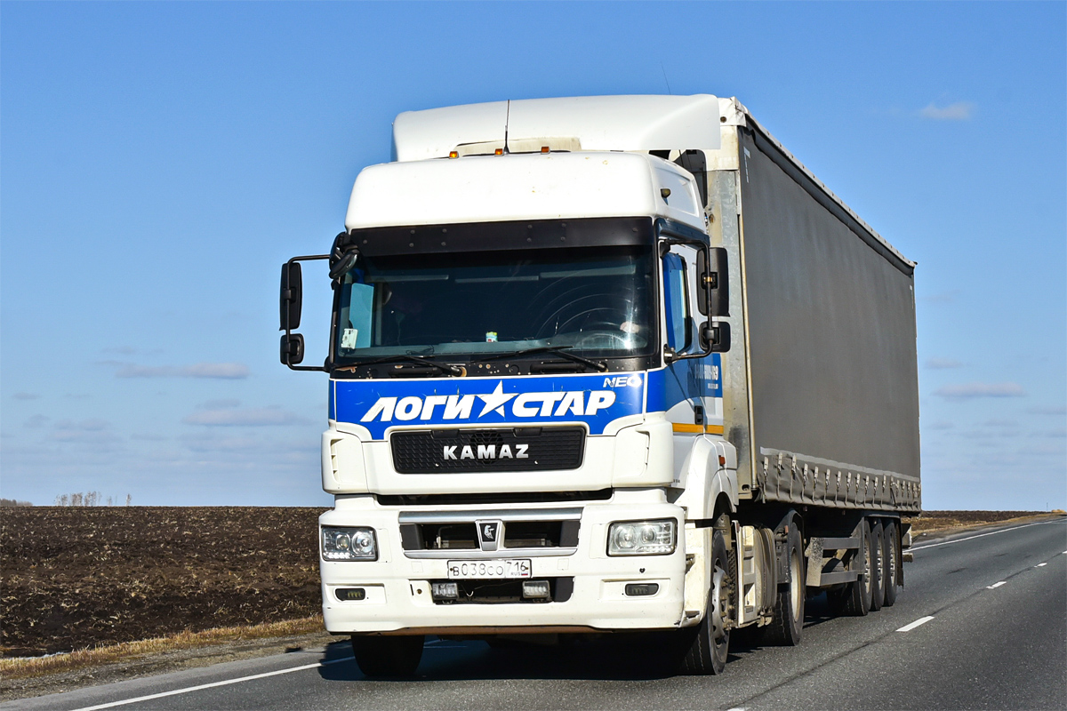 Татарстан, № В 038 СО 716 — КамАЗ-5490-S5(87)