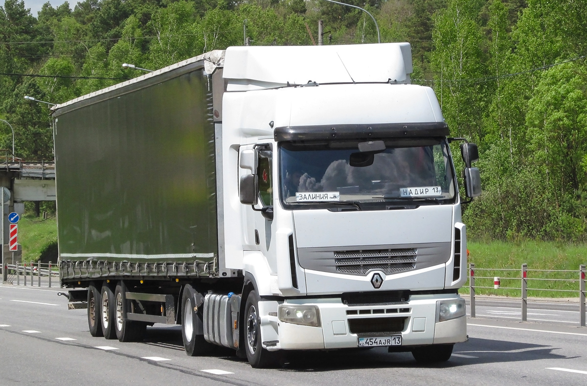 Туркестанская область, № 454 AJR 13 — Renault Premium ('2006) Туркестанская область, № 454 AJR 13 — Renault Premium ('2006)