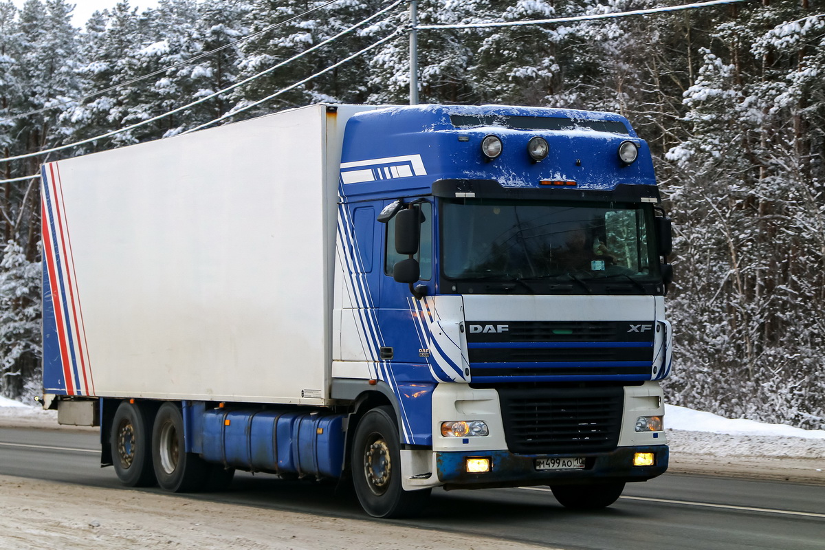 Карелия, № М 499 АО 10 — DAF XF95 FAR