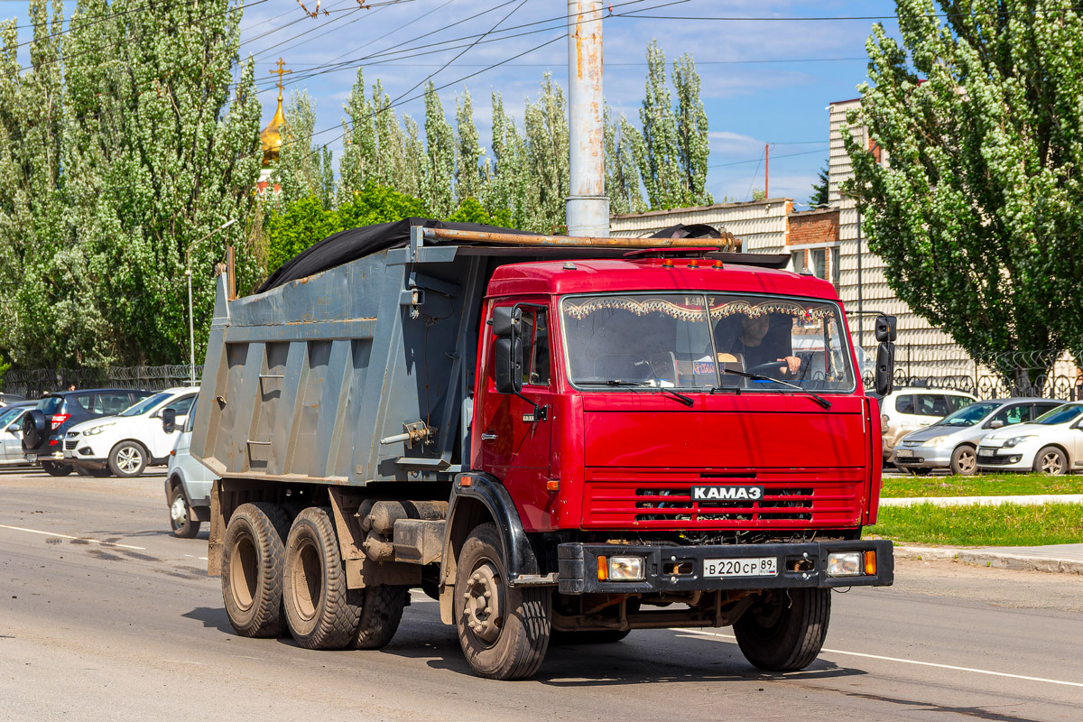 Омская область, № В 220 СР 89 — КамАЗ-65115-02 [65115C]