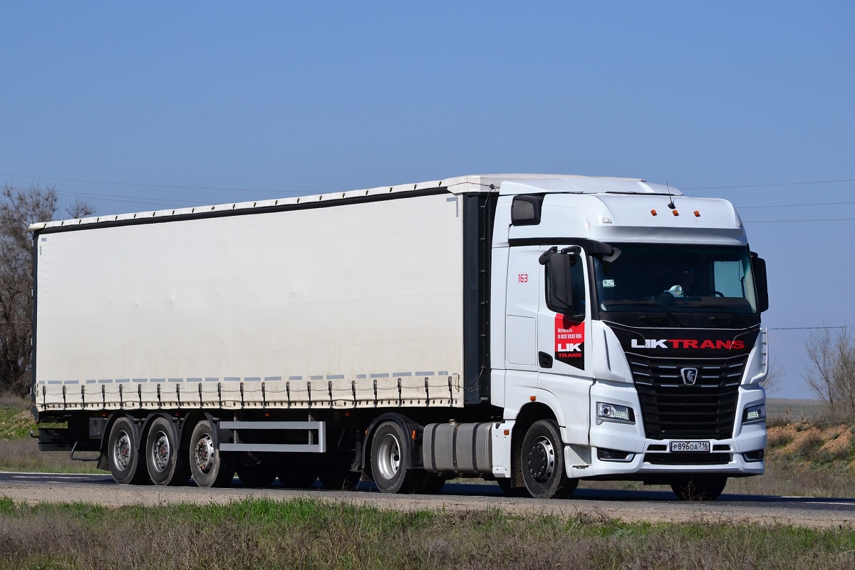 Татарстан, № Р 896 ОА 716 — КамАЗ-54901-CA