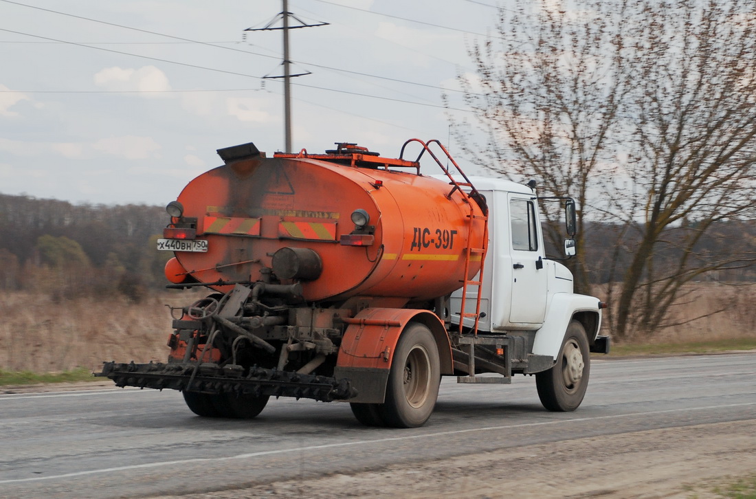 Московская область, № Х 440 ВН 750 — ГАЗ-3309