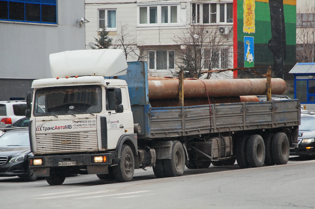Калужская область, № М 300 ОТ 40 — МАЗ-54323