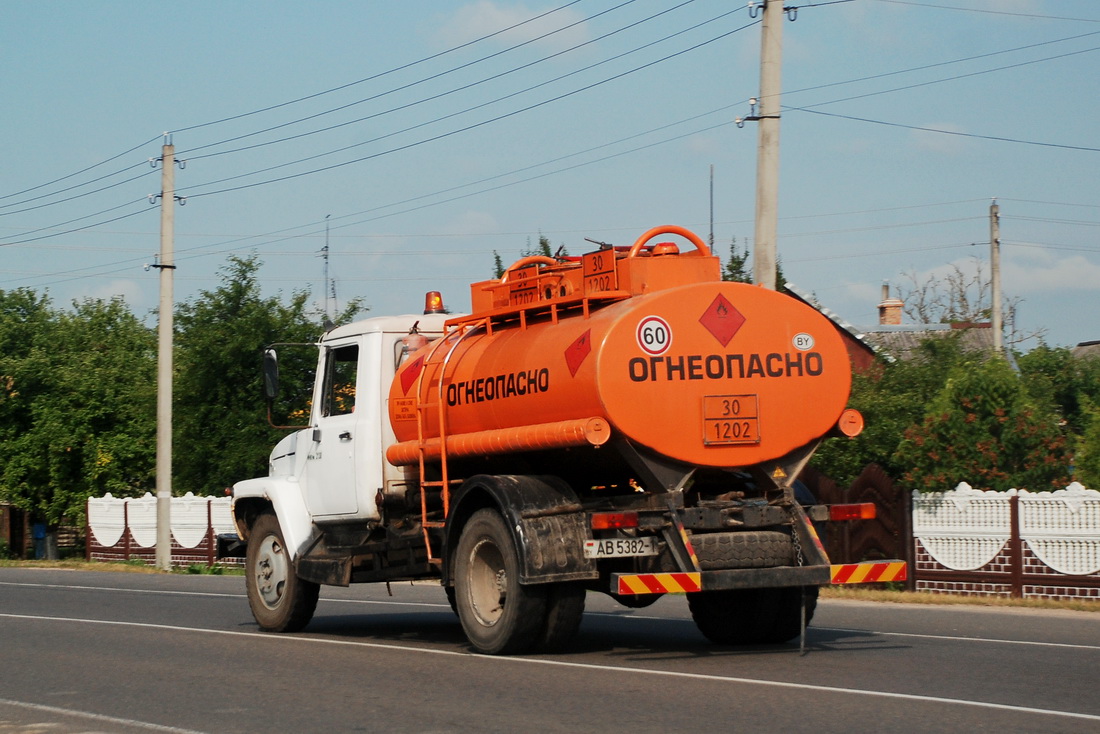 Брестская область, № АВ 5382-1 — ГАЗ-3309