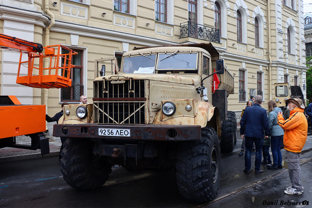 Санкт-Петербург, № (78) Б/Н 0089 — КрАЗ-255 (общая модель); Санкт-Петербург — Международный транспортный фестиваль "SPbTransportFest" (2019-... гг) Санкт-Петербург, № (78) Б/Н 0089 — КрАЗ-255 (общая модель); Санкт-Петербург — Международный транспортный фестиваль "SPbTransportFest" (2019-... гг)