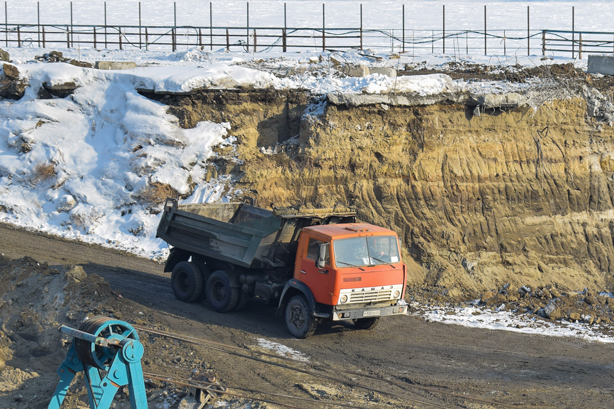 Алтайский край, № Р 930 АО 22 — КамАЗ-5511 Алтайский край, № Р 930 АО 22 — КамАЗ-5511
