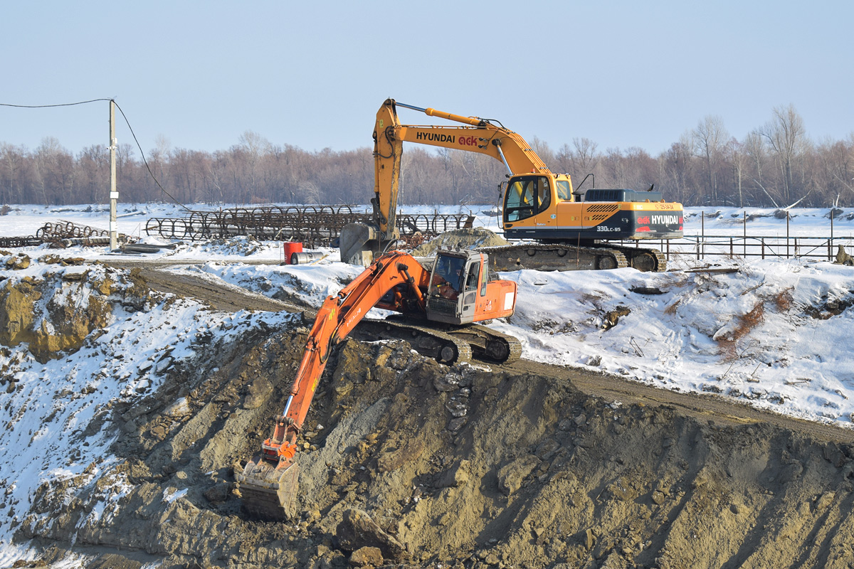 Алтайский край, № 2503 ЕА 22 — Hitachi ZX240 (общая модель) Алтайский край, № 2503 ЕА 22 — Hitachi ZX240 (общая модель)