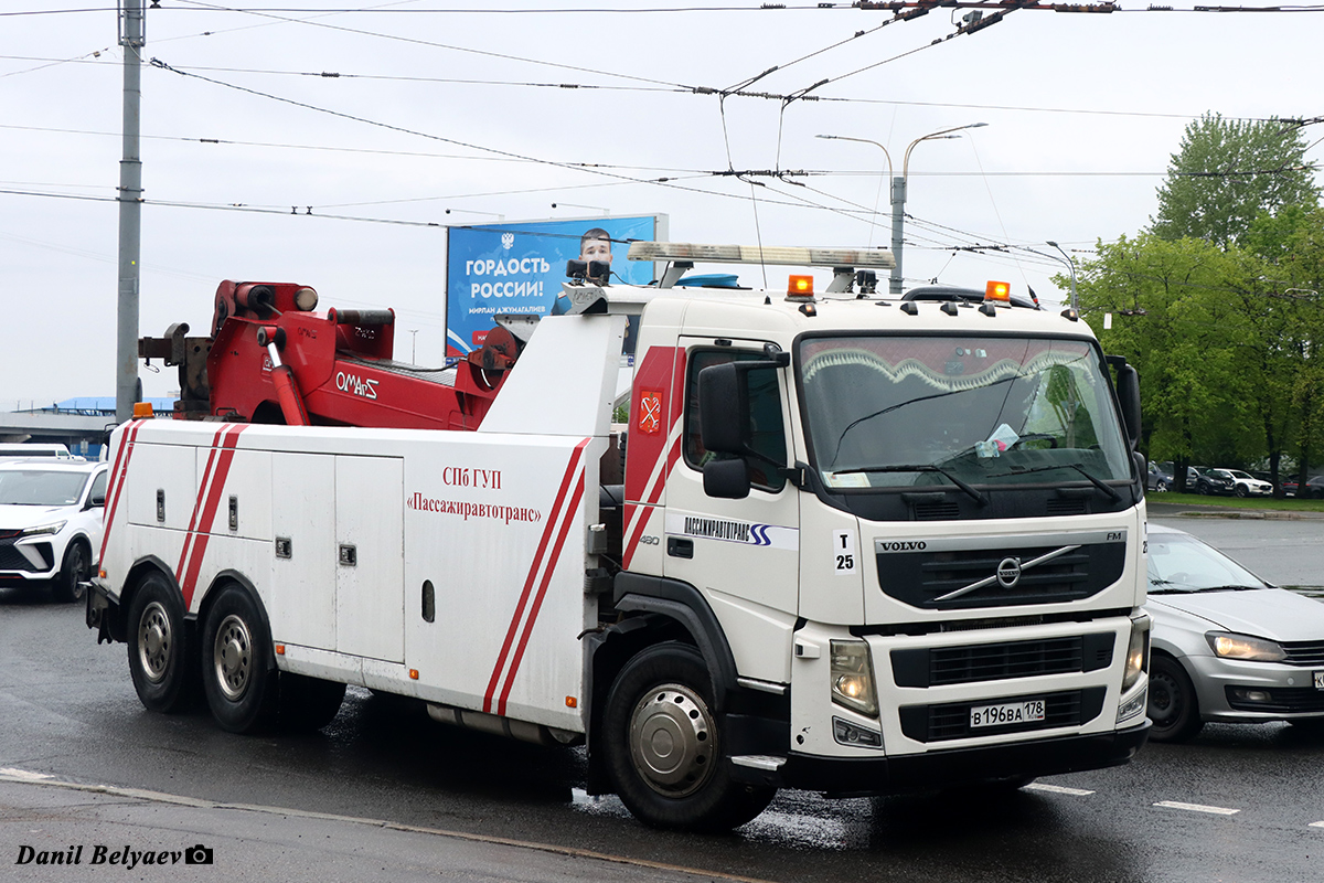 Санкт-Петербург, № 2049 — Volvo ('2010) FM.480 [X9P]; Санкт-Петербург — Международный транспортный фестиваль "SPbTransportFest" (2019-... гг)