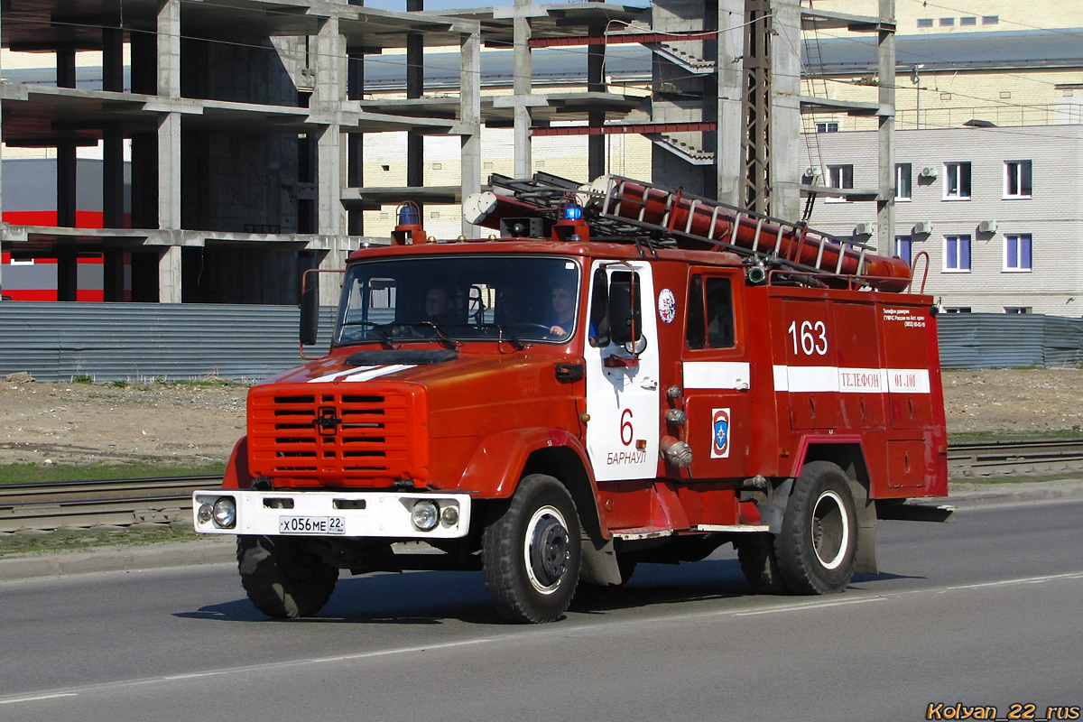 Алтайский край, № 163 — ЗИЛ-433362 (УАМЗ)