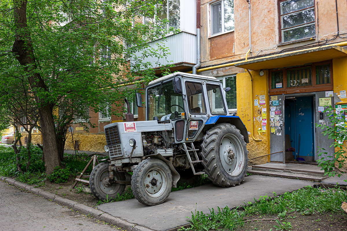 Свердловская область, № 5351 СЕ 66 — МТЗ-80 Свердловская область, № 5351 СЕ 66 — МТЗ-80