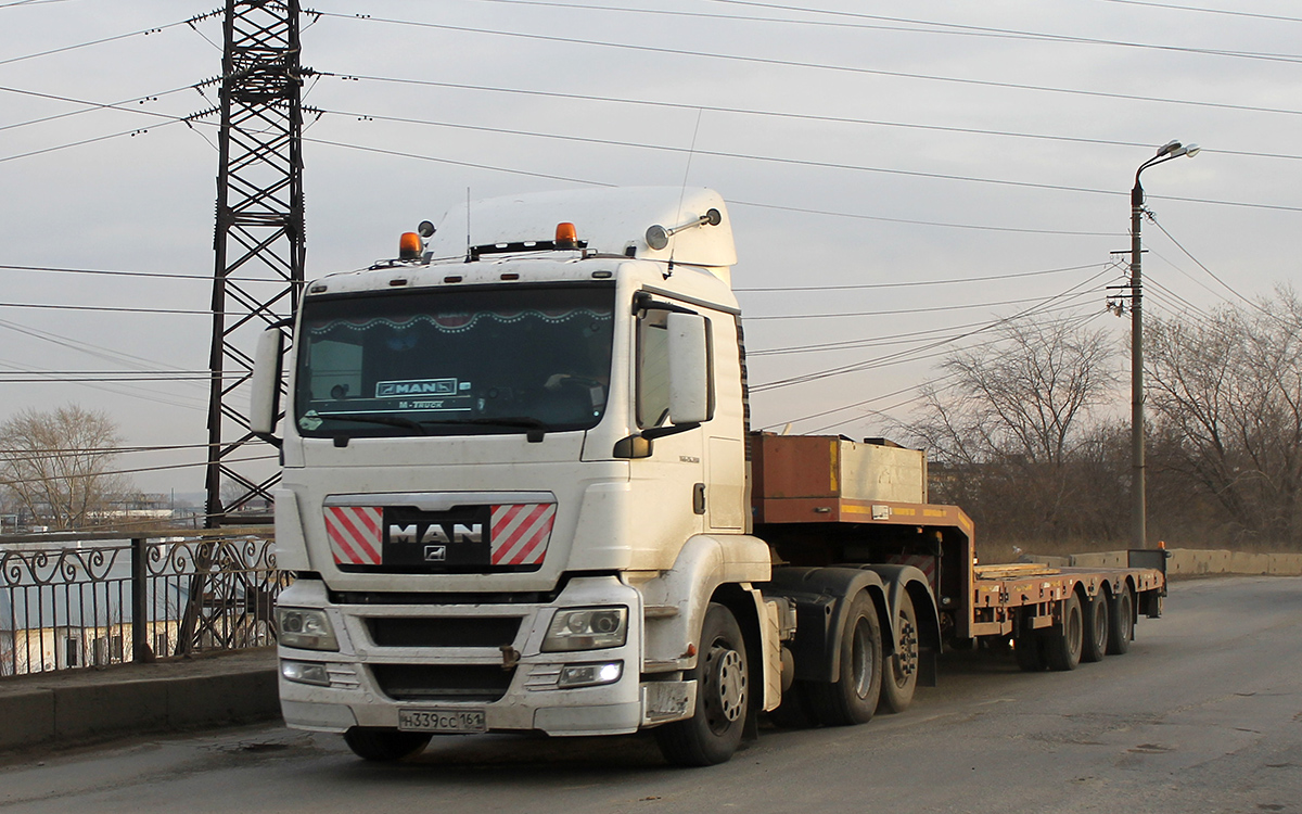 Ростовская область, № Н 339 СС 161 — MAN TGS ('2007) 26.390 Ростовская область, № Н 339 СС 161 — MAN TGS ('2007) 26.390