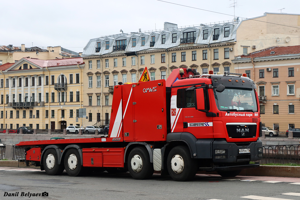Санкт-Петербург, № 1001 — MAN TGS ('2007) 35.480; Санкт-Петербург — Международный транспортный фестиваль "SPbTransportFest" (2019-... гг)