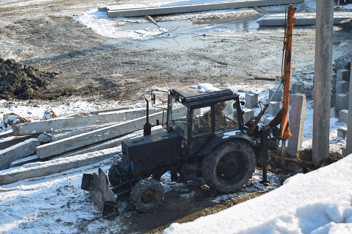 Новосибирская область, № 2291 АО 54 — Беларус-82.1