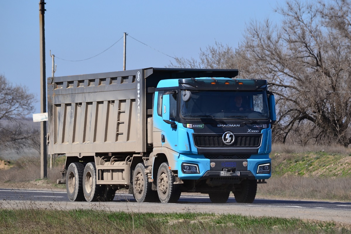 Волгоградская область, № Н 359 АР 134 — Shaanxi Shacman X3000 (общая модель) Волгоградская область, № Н 359 АР 134 — Shaanxi Shacman X3000 (общая модель)