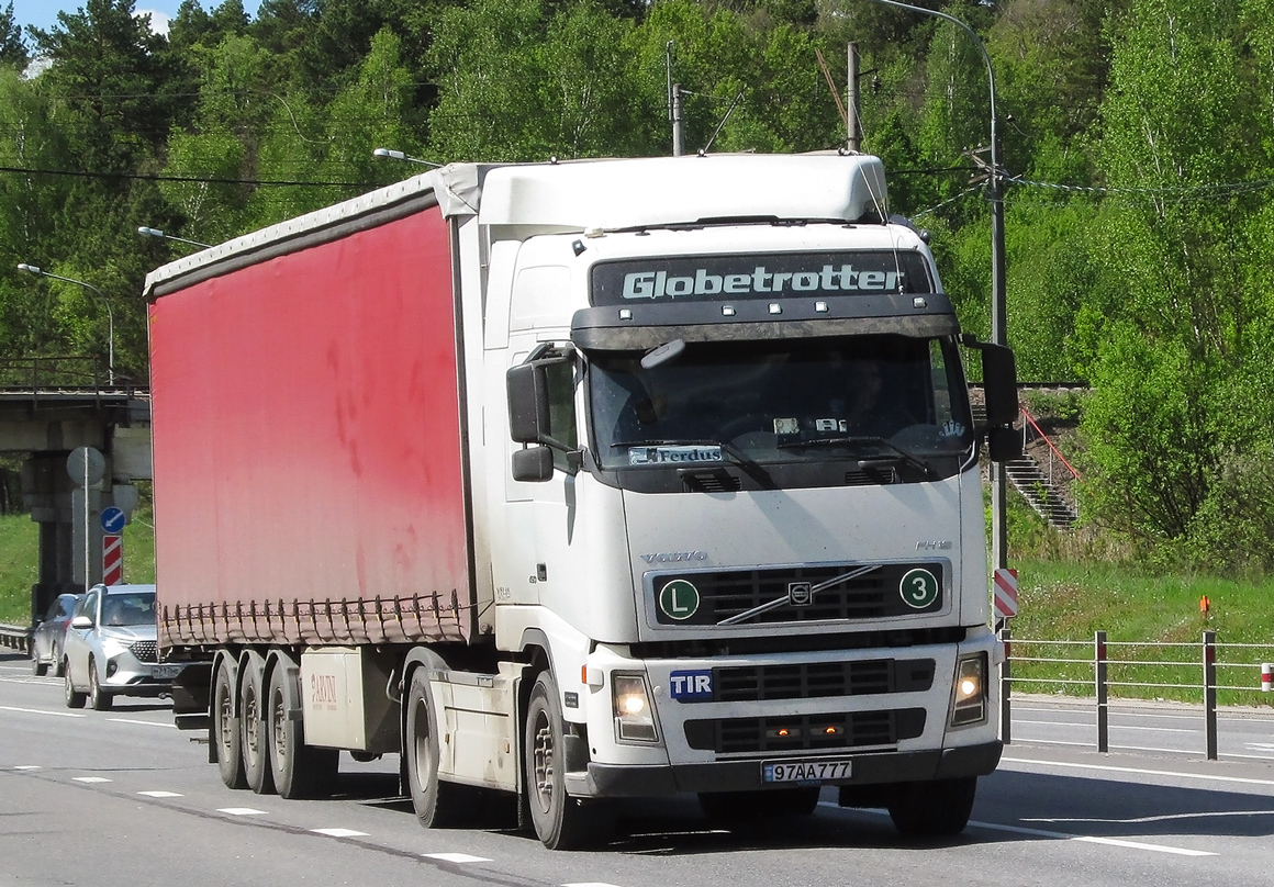 Иран, № 97 AA 777 — Volvo ('2002) FH12.460