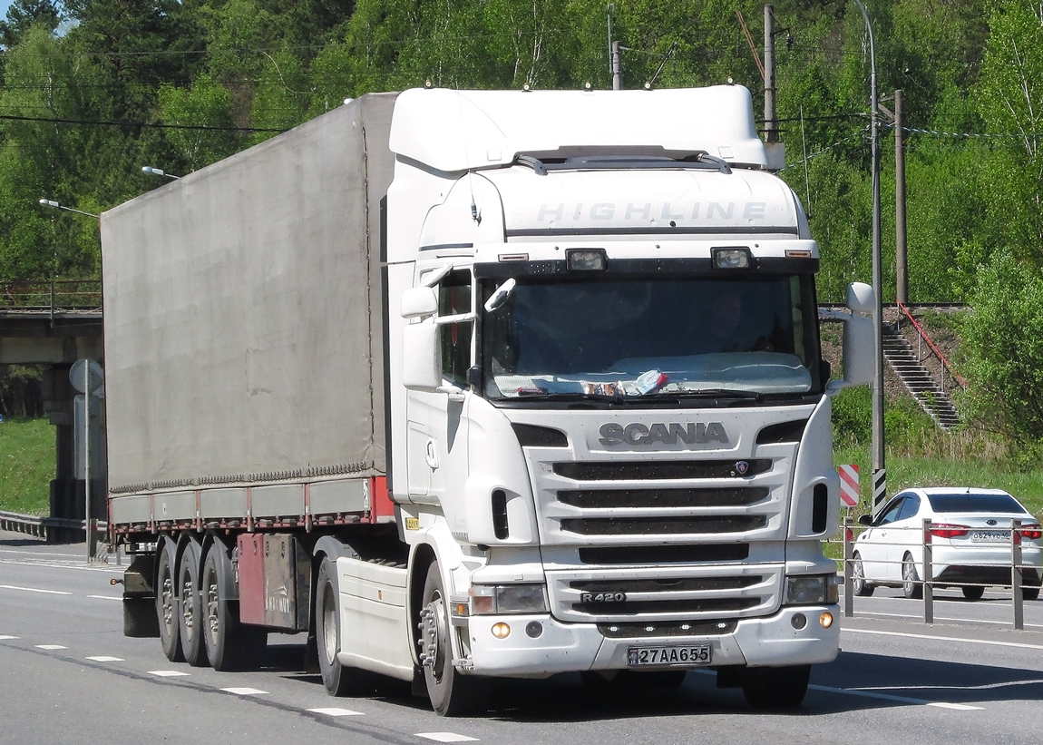 Иран, № 27 AA 655 — Scania ('2009) R420 Иран, № 27 AA 655 — Scania ('2009) R420