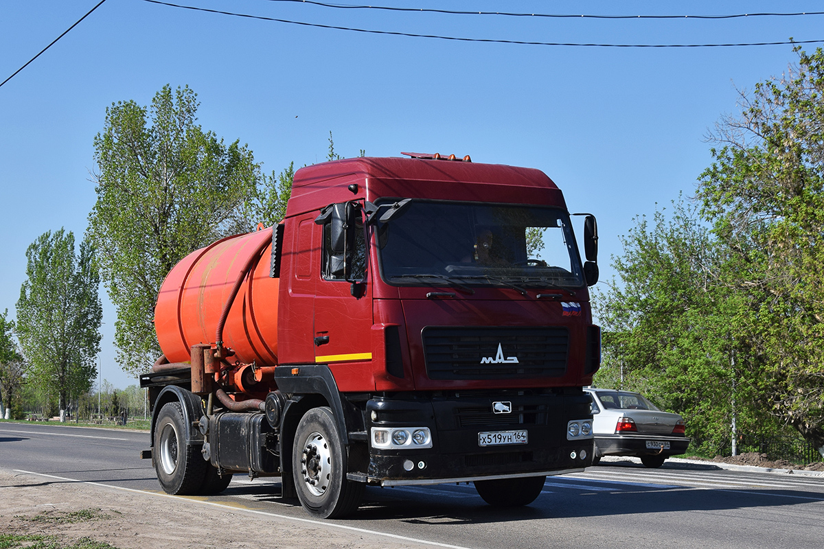 Саратовская область, № Х 519 УН 164 — МАЗ-5440B9 Саратовская область, № Х 519 УН 164 — МАЗ-5440B9