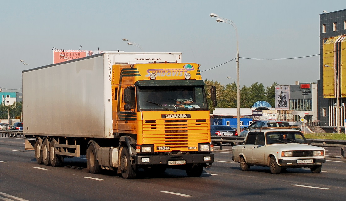 Московская область, № Н 258 СК 190 — Scania (II) R113M Московская область, № Н 258 СК 190 — Scania (II) R113M