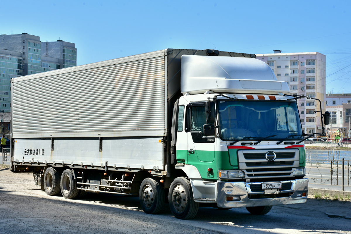 Саха (Якутия), № У 809 НО 14 — Hino Profia Саха (Якутия), № У 809 НО 14 — Hino Profia