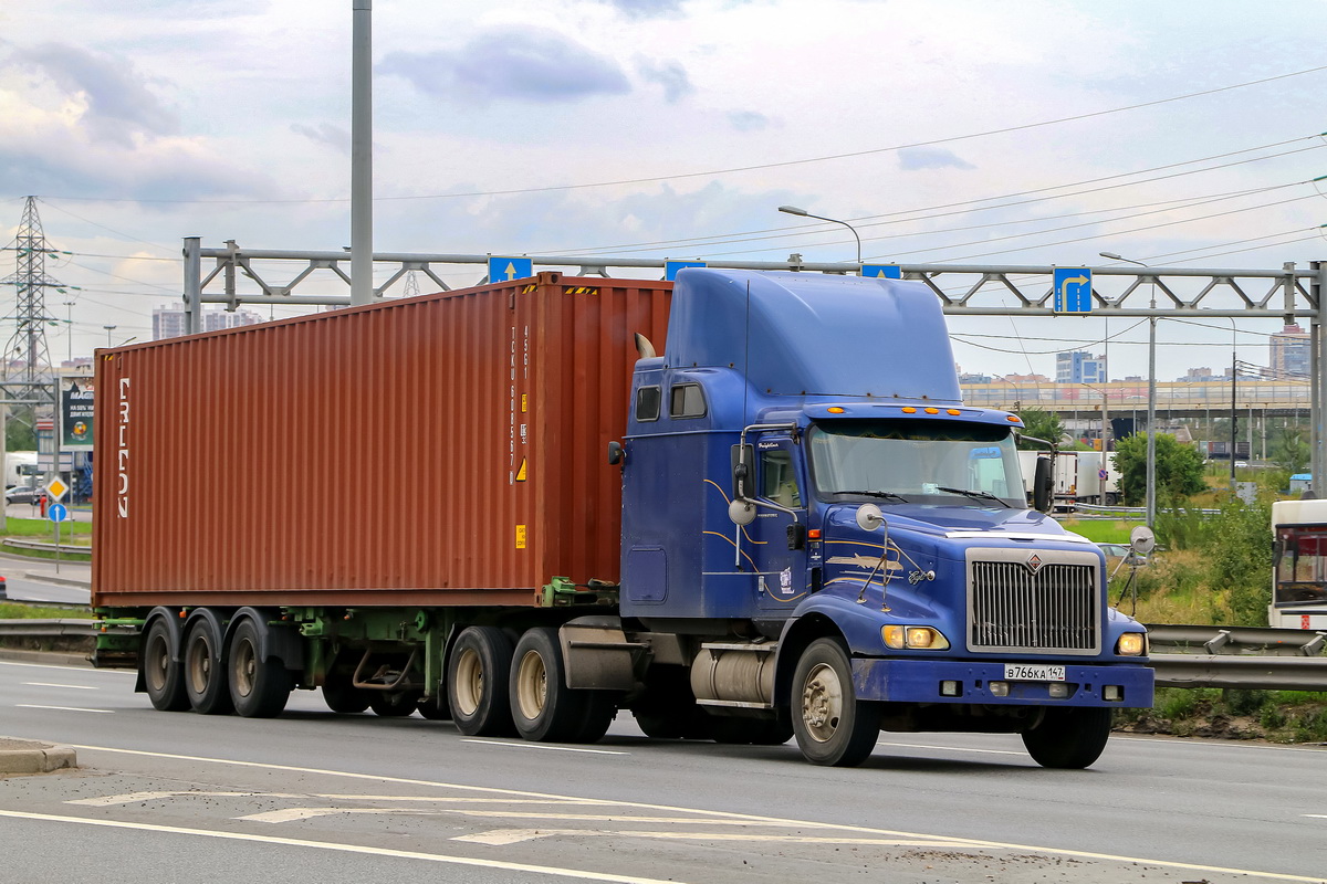 Ленинградская область, № В 766 КА 147 — International 9200