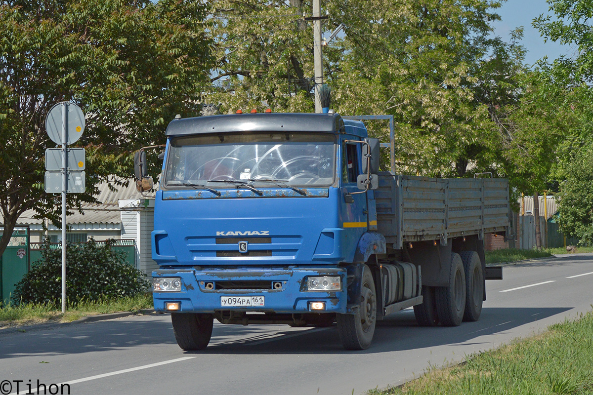 Ростовская область, № У 094 РА 161 — КамАЗ-65117-N3(78)