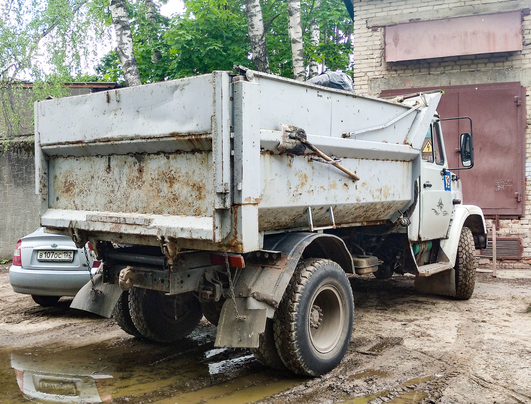 Московская область, № Н 309 МК 90 — ЗИЛ-494560
