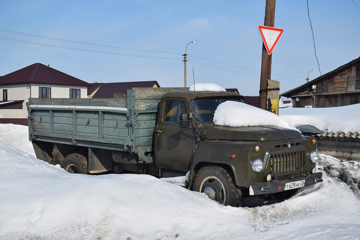 Алтайский край, № Т 629 НК 22 — ГАЗ-53-14, ГАЗ-53-14-01