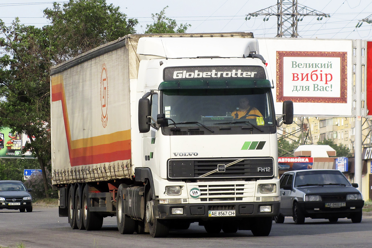 Днепропетровская область, № АЕ 8567 СН — Volvo ('1993) FH12.380 Днепропетровская область, № АЕ 8567 СН — Volvo ('1993) FH12.380