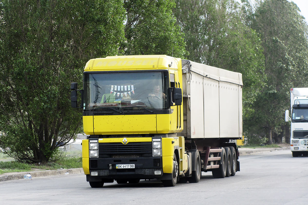 Ровненская область, № ВК 6417 ВВ — Renault Magnum Integral ('1997) Ровненская область, № ВК 6417 ВВ — Renault Magnum Integral ('1997)