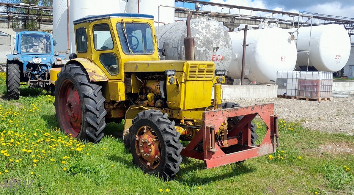 Латвия, № LV U/N ST 0016 — Т-40АМ