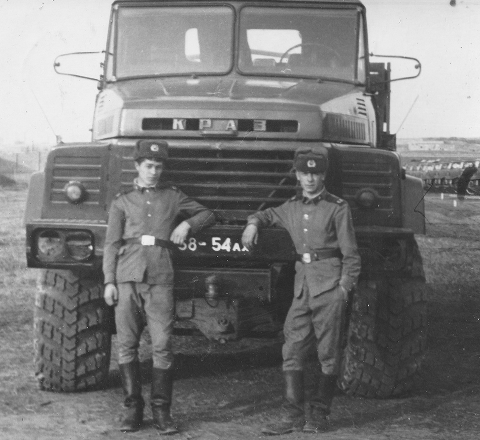 Транспорт Вооруженных Сил СССР, № 58-54 АХ — КрАЗ-260 Транспорт Вооруженных Сил СССР, № 58-54 АХ — КрАЗ-260