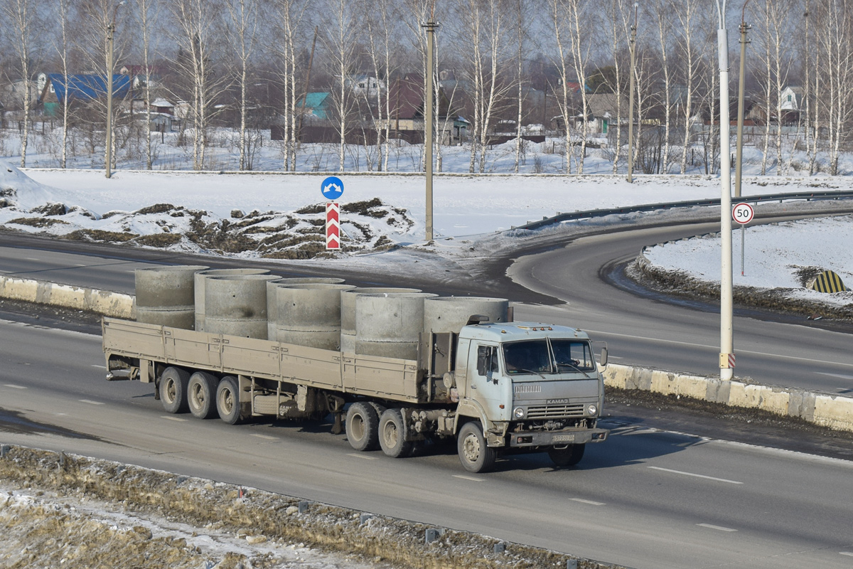 Алтайский край, № В 570 СО 22 — КамАЗ-5410 Алтайский край, № В 570 СО 22 — КамАЗ-5410