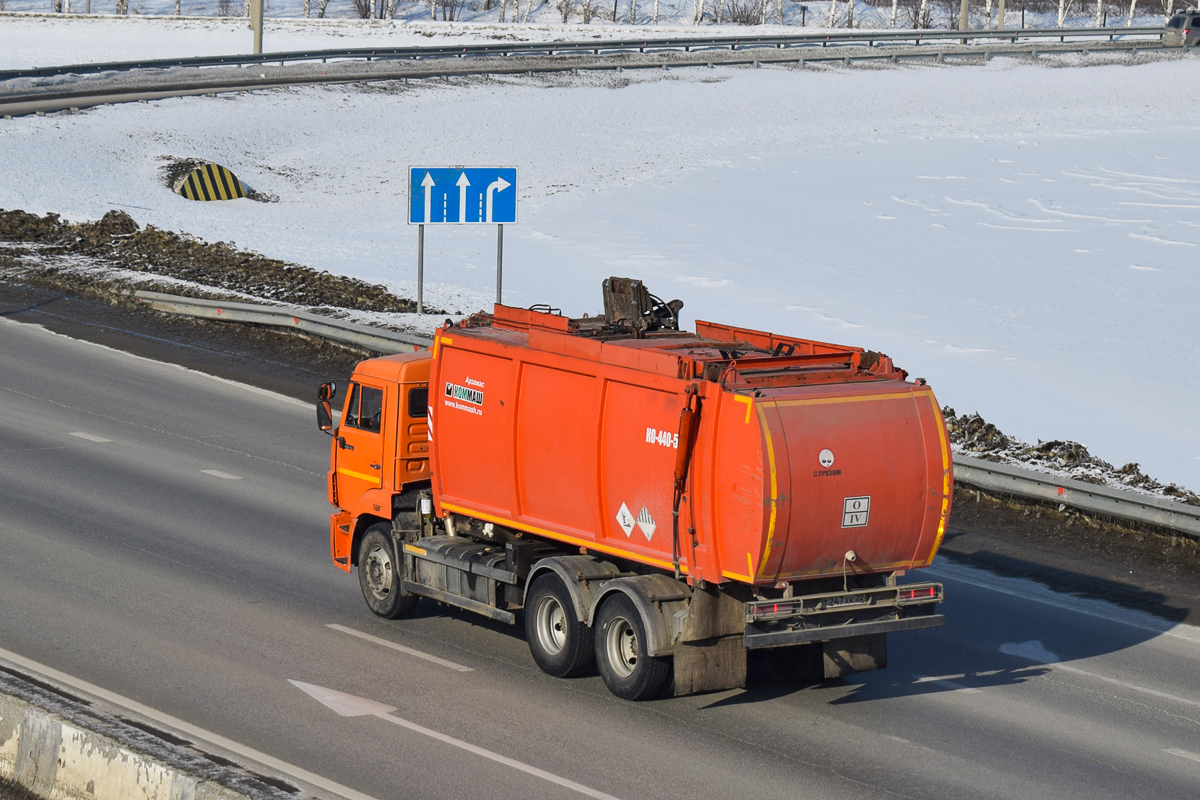 Алтайский край, № Т 247 ХК 22 — КамАЗ-65115-50