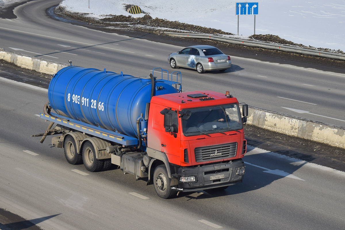 Алтайский край, № Е 776 ЕВ 122 — МАЗ-631228 Алтайский край, № Е 776 ЕВ 122 — МАЗ-631228