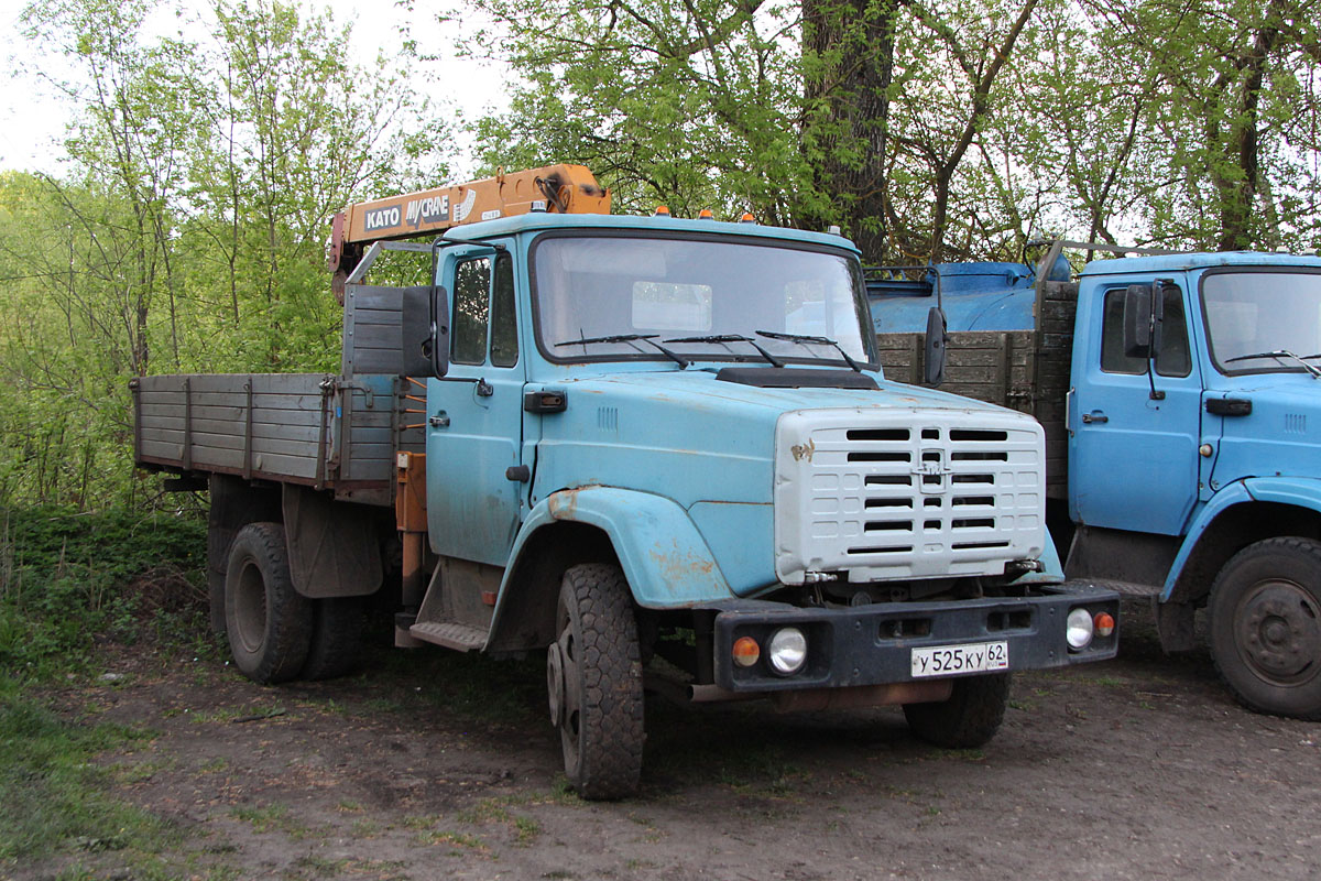 Рязанская область, № У 525 КУ 62 — ЗИЛ-433362