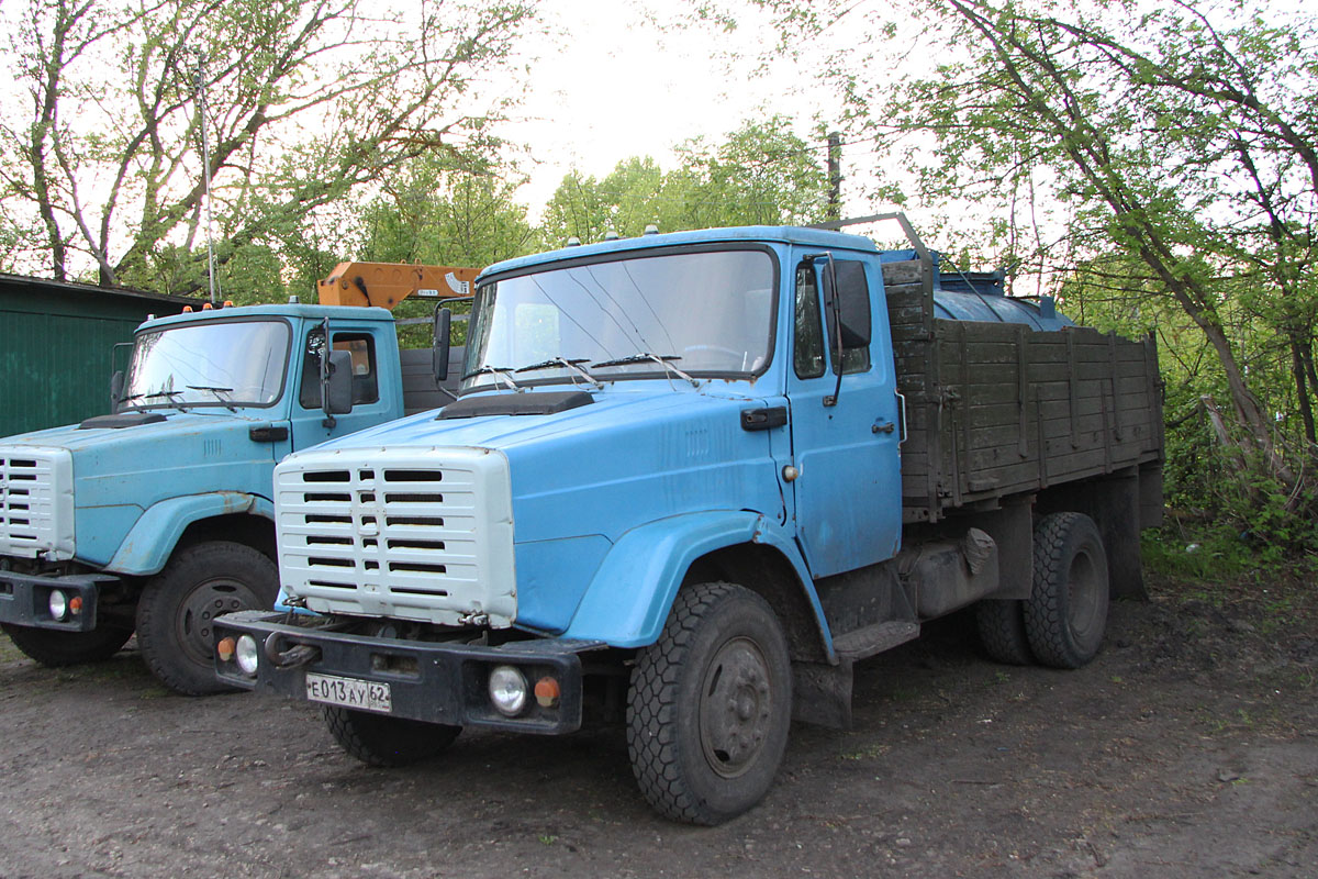 Рязанская область, № Е 013 АУ 62 — ЗИЛ-433362 Рязанская область, № Е 013 АУ 62 — ЗИЛ-433362