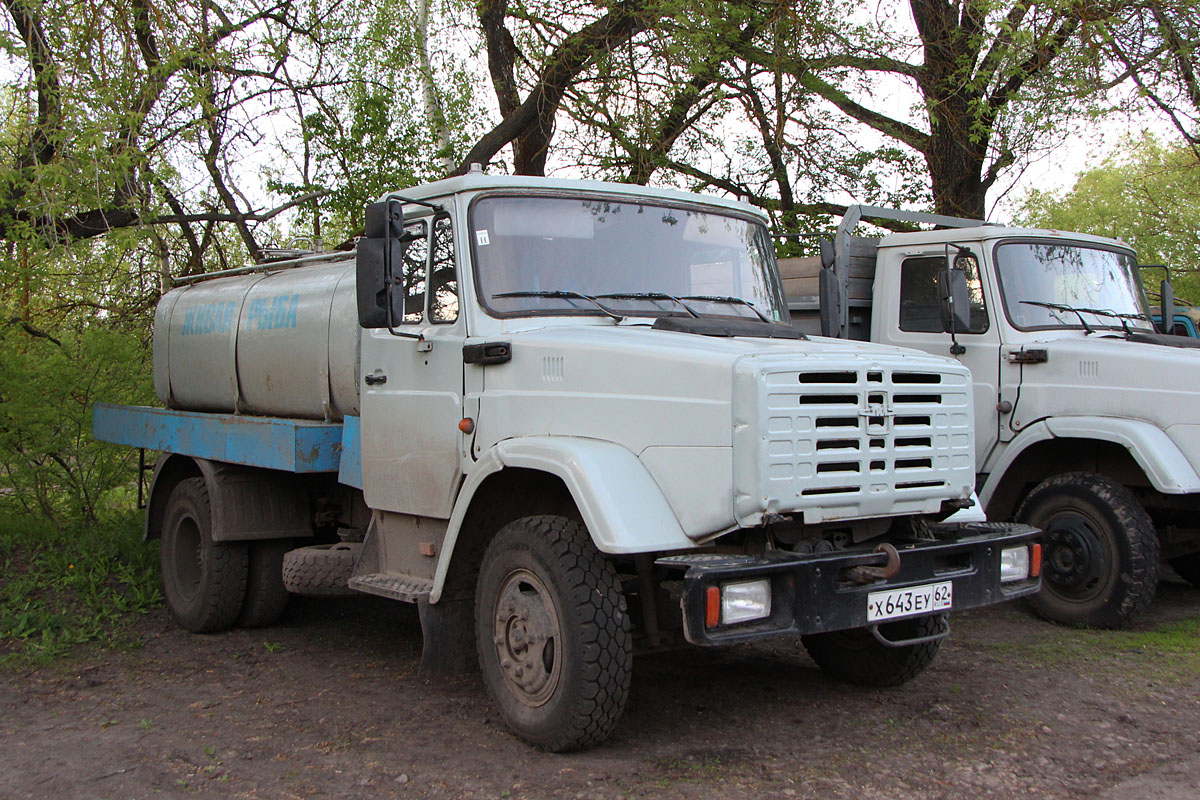 Рязанская область, № Х 643 ЕУ 62 — ЗИЛ-433362
