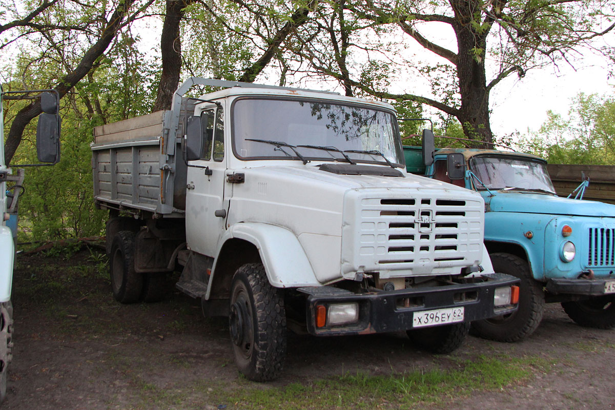 Рязанская область, № Х 396 ЕУ 62 — ЗИЛ-494560