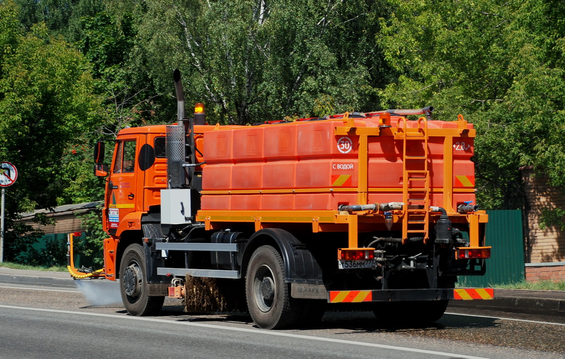 Москва, № Т 536 ММ 777 — КамАЗ-53605-A4(23) Москва, № Т 536 ММ 777 — КамАЗ-53605-A4(23)