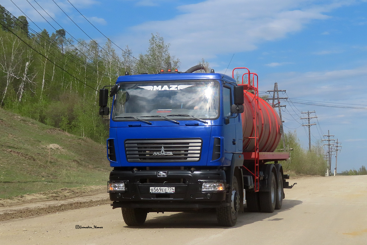 Саха (Якутия), № В 569 ЕЕ 774 — МАЗ-6312C5 Саха (Якутия), № В 569 ЕЕ 774 — МАЗ-6312C5