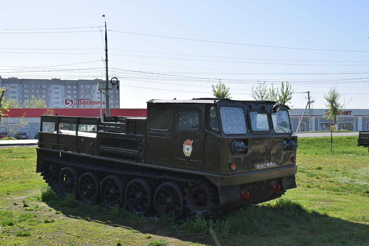 Саратовская область, № (64) Б/Н СТ 0034 — АТС-59Г Саратовская область, № (64) Б/Н СТ 0034 — АТС-59Г