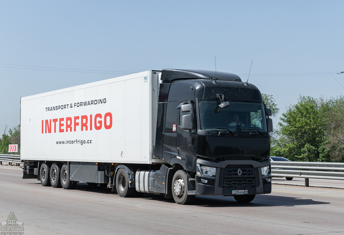 Жамбылская область, № 228 ADN 08 — Renault T-Series ('2013)